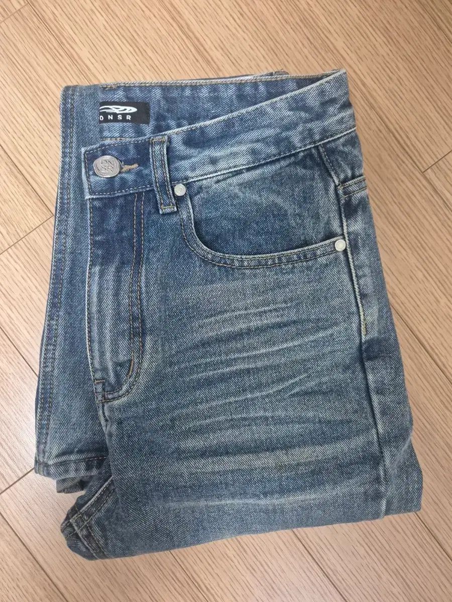 DNSR ディエンエスアル ブーツ デニム Sサイズ