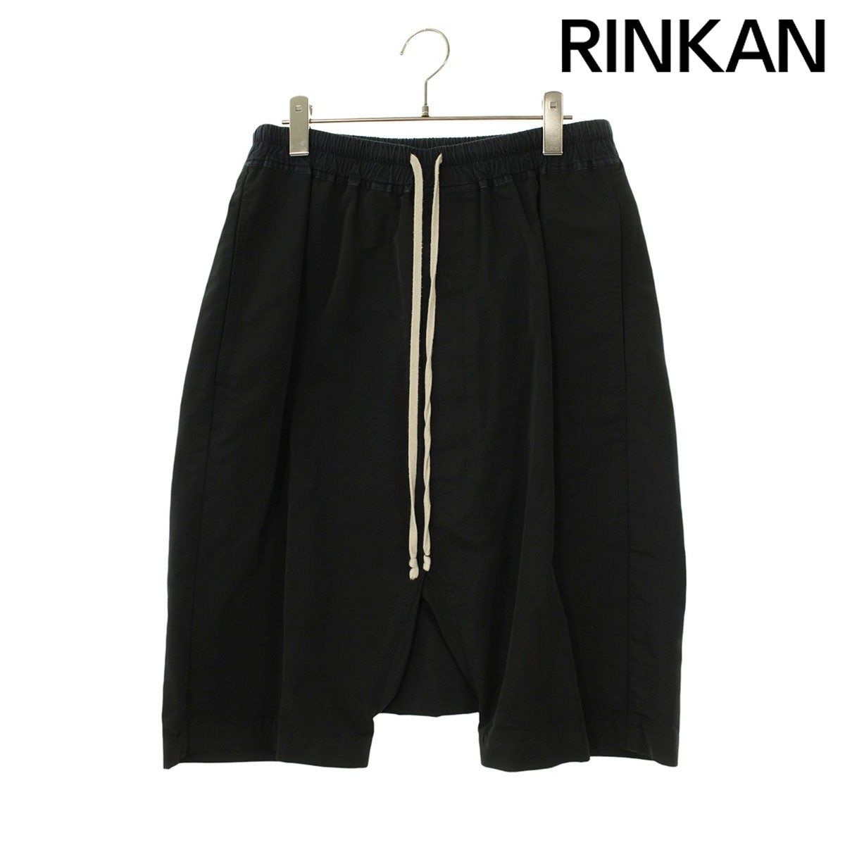 リックオウエンス 19SS RU19S2384-TF サルエルナイロンハーフパンツ