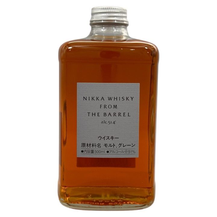 ニッカ フロムザバレル 500ml