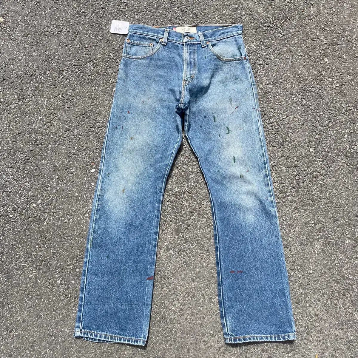 00年代 リーバイス 517 ペインティング デニムパンツ p102 10,133円