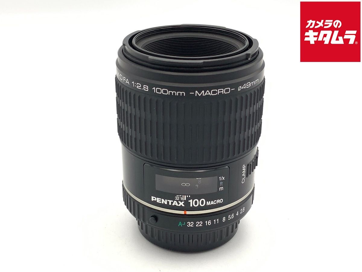 【中古】 【難あり品】 ペンタックス D FA マクロ 100mm F2.8