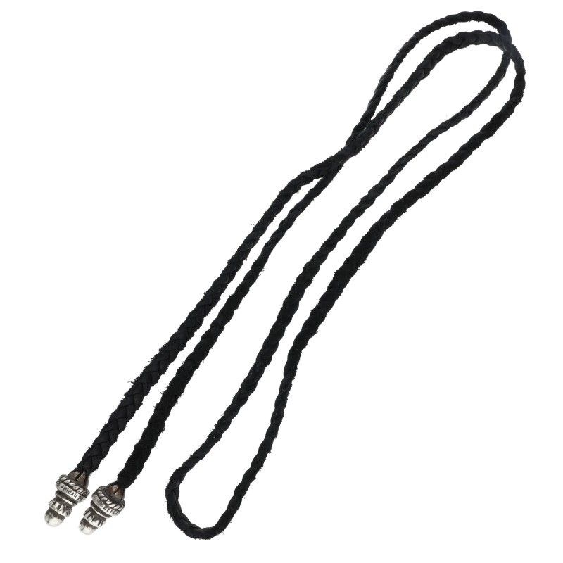 クロムハーツ LEATHER BRAID/ボロチップレザーブレード シルバー クロムハーツ LEATHER BRAID/ボロチップレザーブレード シルバー