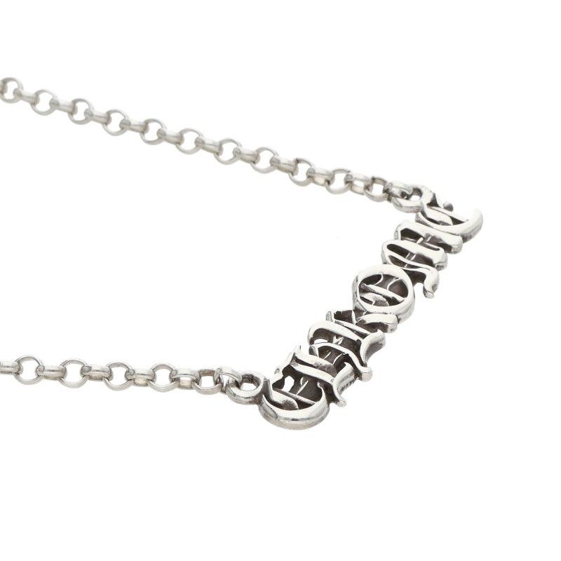 クロムハーツ NKLC CHAIN CHROME ネックレス メンズ 18inch - メルカリ
