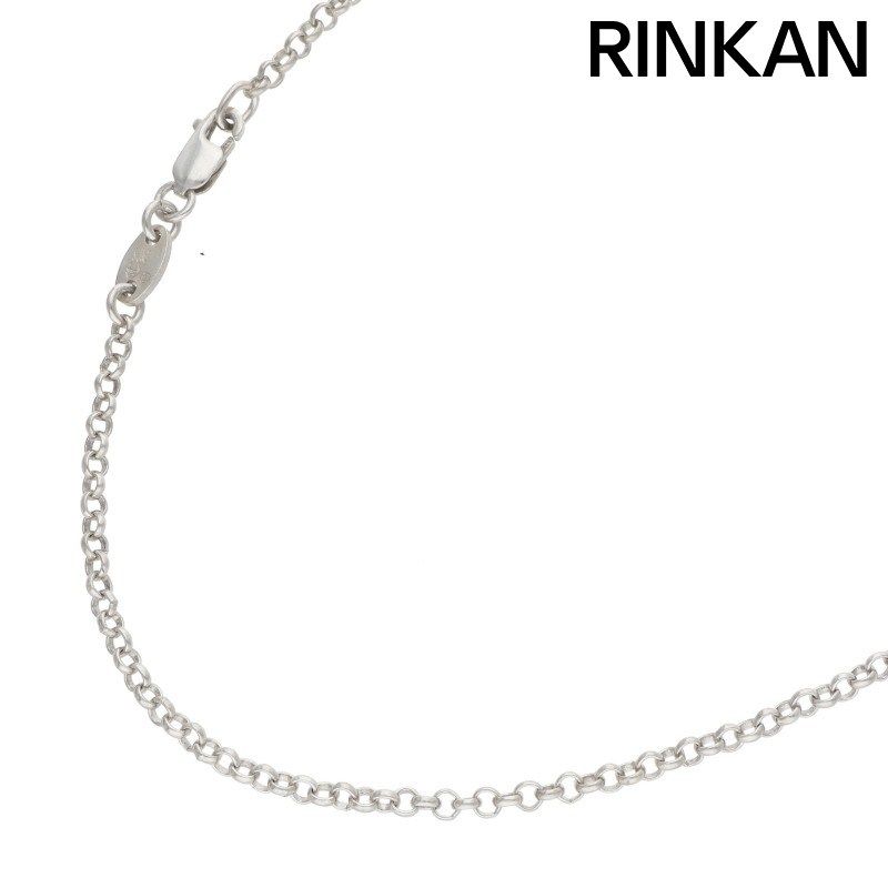 クロムハーツ NECKCHAIN R18/ロールチェーン18inch シルバーネックレス メンズ 18inch
