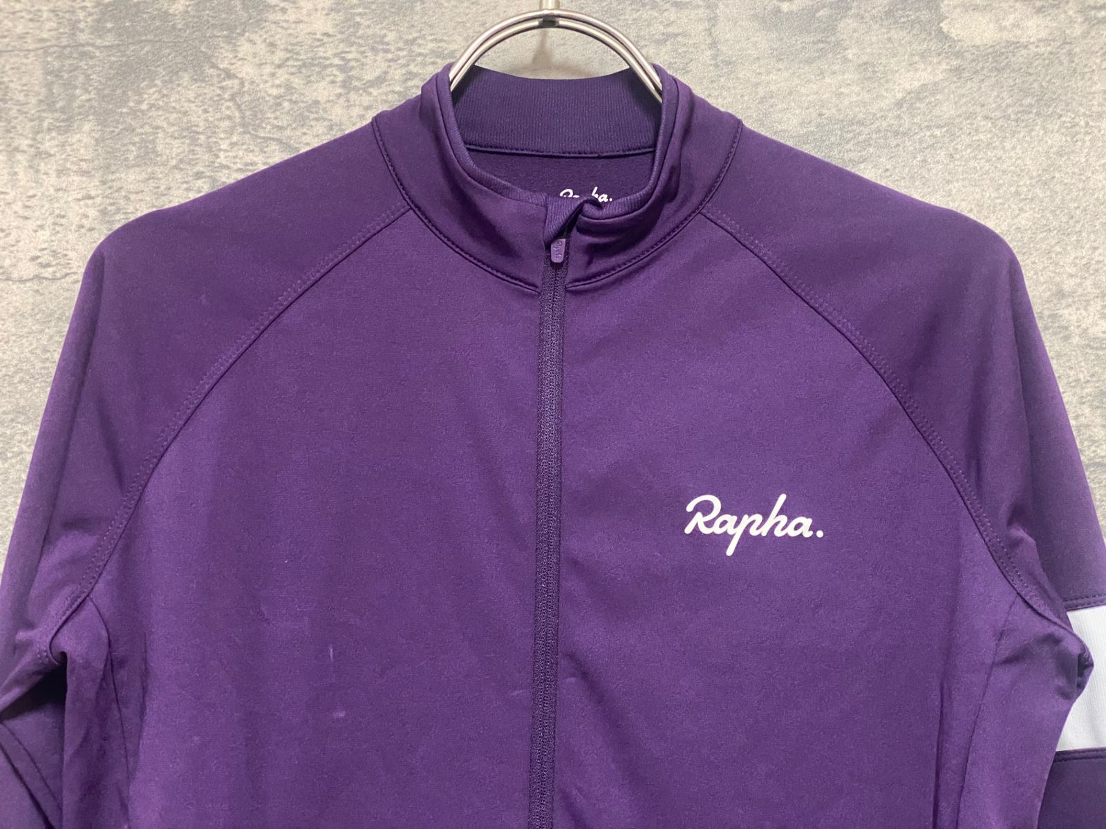 新品　ラファ コア　ジャージ　Mサイズ　パープル KE391 ラファ Rapha CORE LONG SLEEVE JERSEY 長袖 サイクルジャージ