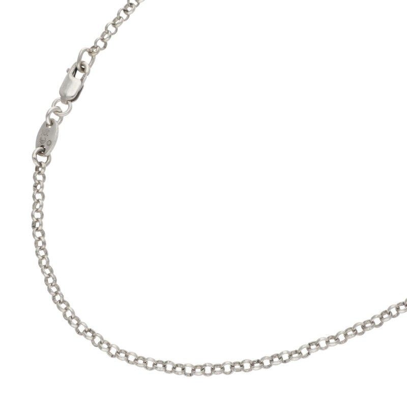 クロムハーツ NECKCHAIN R20/ロールチェーン20inch シルバーネックレス