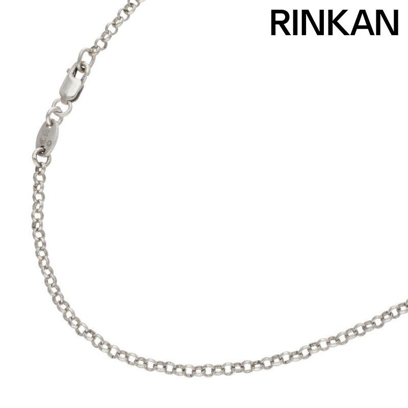 クロムハーツ NECKCHAIN R20/ロールチェーン20inch シルバーネックレス メンズ 20inch