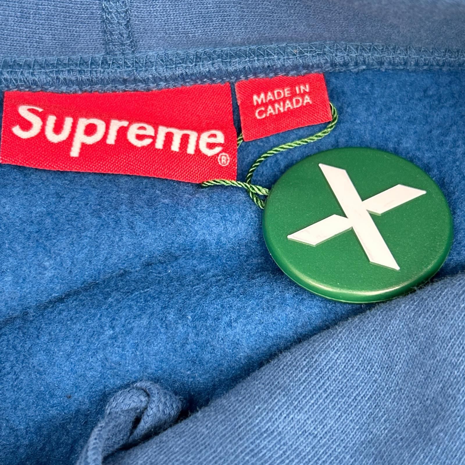 Supreme シュプリーム 23AW ブルー Box Logo Hooded Sweatshirt 
