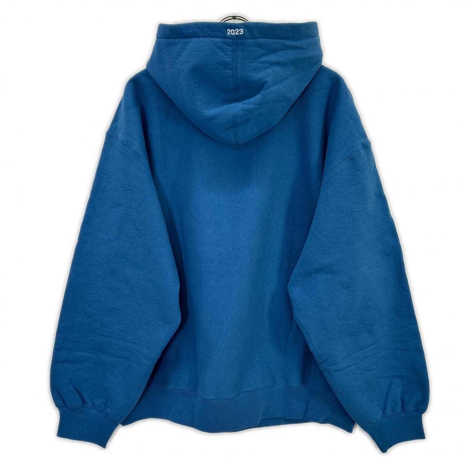 Supreme シュプリーム 23AW ブルー Box Logo Hooded Sweatshirt 