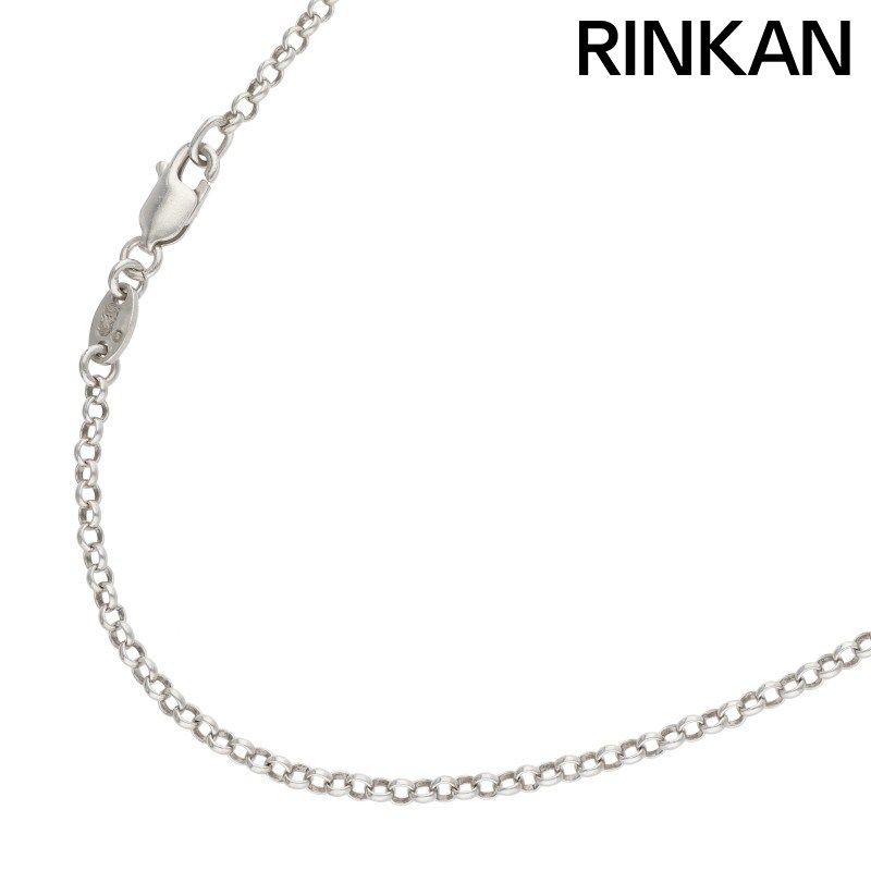 ロールチェーン　18inch クロムハーツ NECKCHAIN R18/ロールチェーン18inch シルバーネックレス