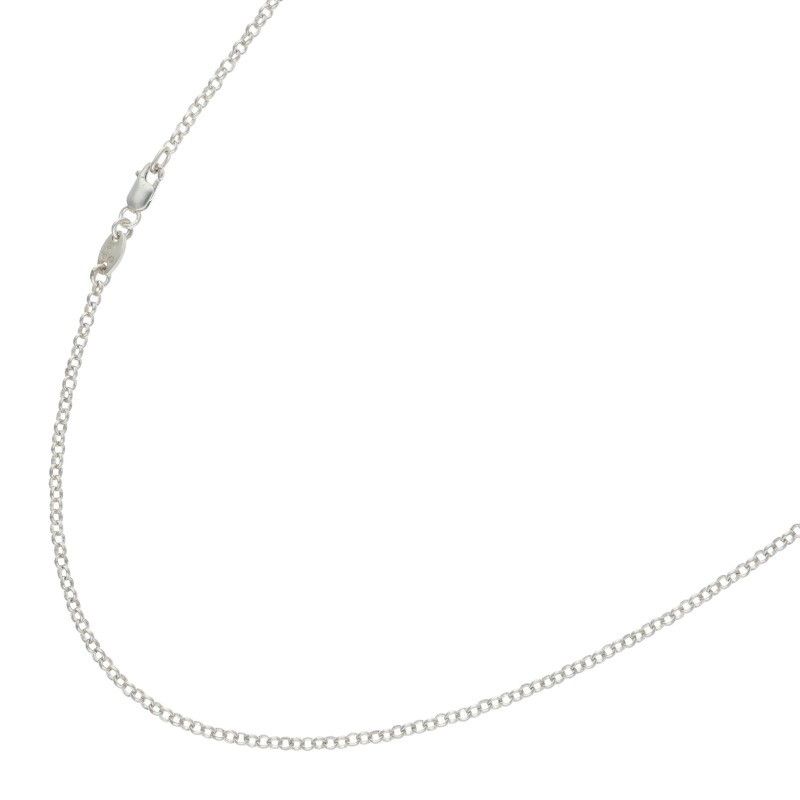 クロムハーツ NECKCHAIN R20/ロールチェーン20inch シルバーネックレス