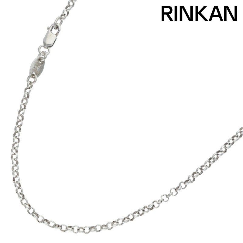 クロムハーツ NECKCHAIN R18/ロールチェーン18inch ネックレス メンズ