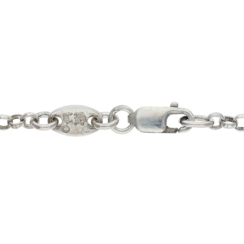 クロムハーツ NECKCHAIN R18/ロールチェーン18inch ネックレス メンズ