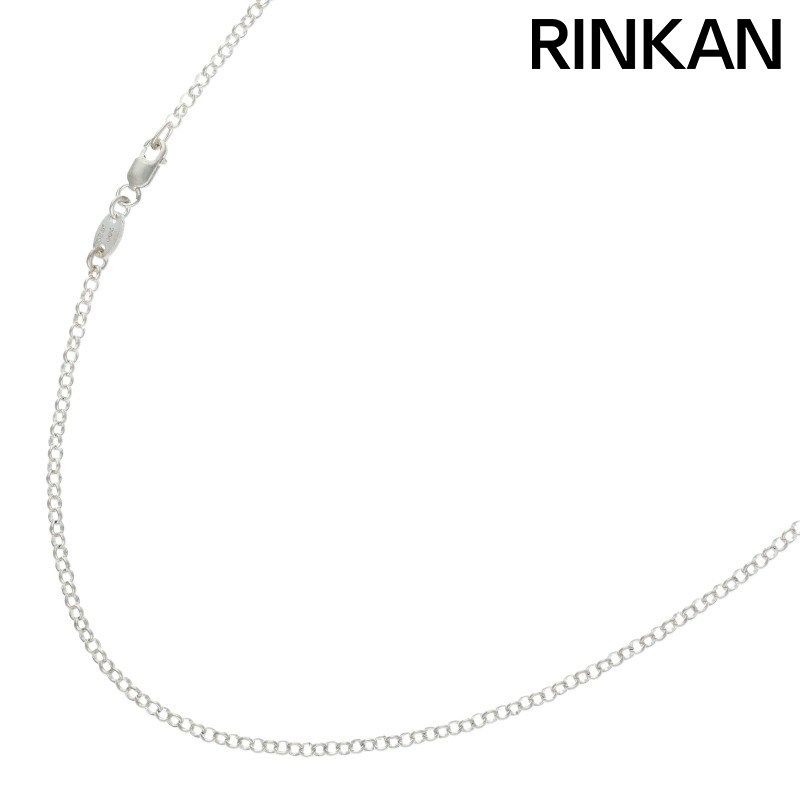 クロムハーツ NECKCHAIN R20/ロールチェーン20inch シルバーネックレス メンズ 20inch