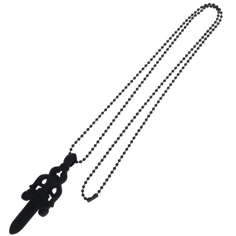 クロムハーツ　ラバーラージダガー シリコンネックレス クロムハーツ RUBBER LARGE DAGGER ラバーラージダガー シリコンラバー