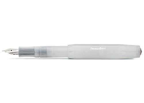 Kaweco カヴェコ 万年筆 M 中字 フロステッド スポーツ ナチュラルココナッツ FRFP-NC 正規輸入品ｍａ