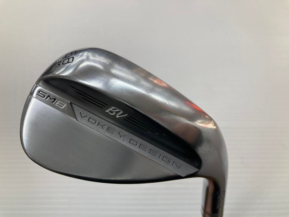 タイトリスト　ボーケイ SM8 ツアークローム　58度　MODUS WEDGE115　WEDGEフレックス　ウェッジ　中古　ゴルフドゥ！新大宮バイパス浦和店【最短即日発送】