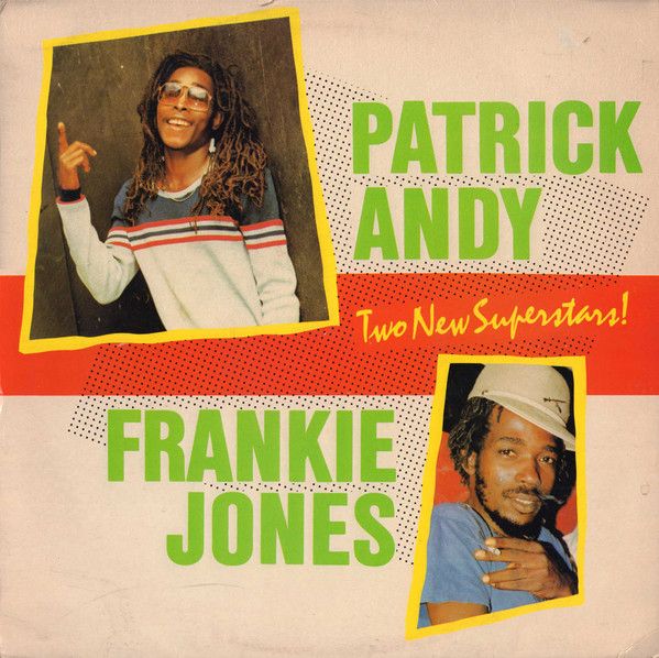 LP Patrick Andy / Frankie Jones ( Two New Superstars BS1065