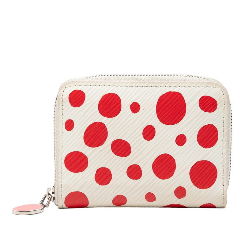 ルイ ヴィトン エピ LV×YK ジッピー コインパース 草間彌生 ラウンド