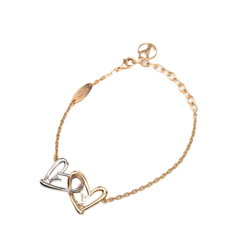 【LOUIS VUITTON】ブラスレ ハートフォーリンラブ ブレスレット ルイ ヴィトン ブラスレ ハート フォーリンラブ ブレスレット M00466