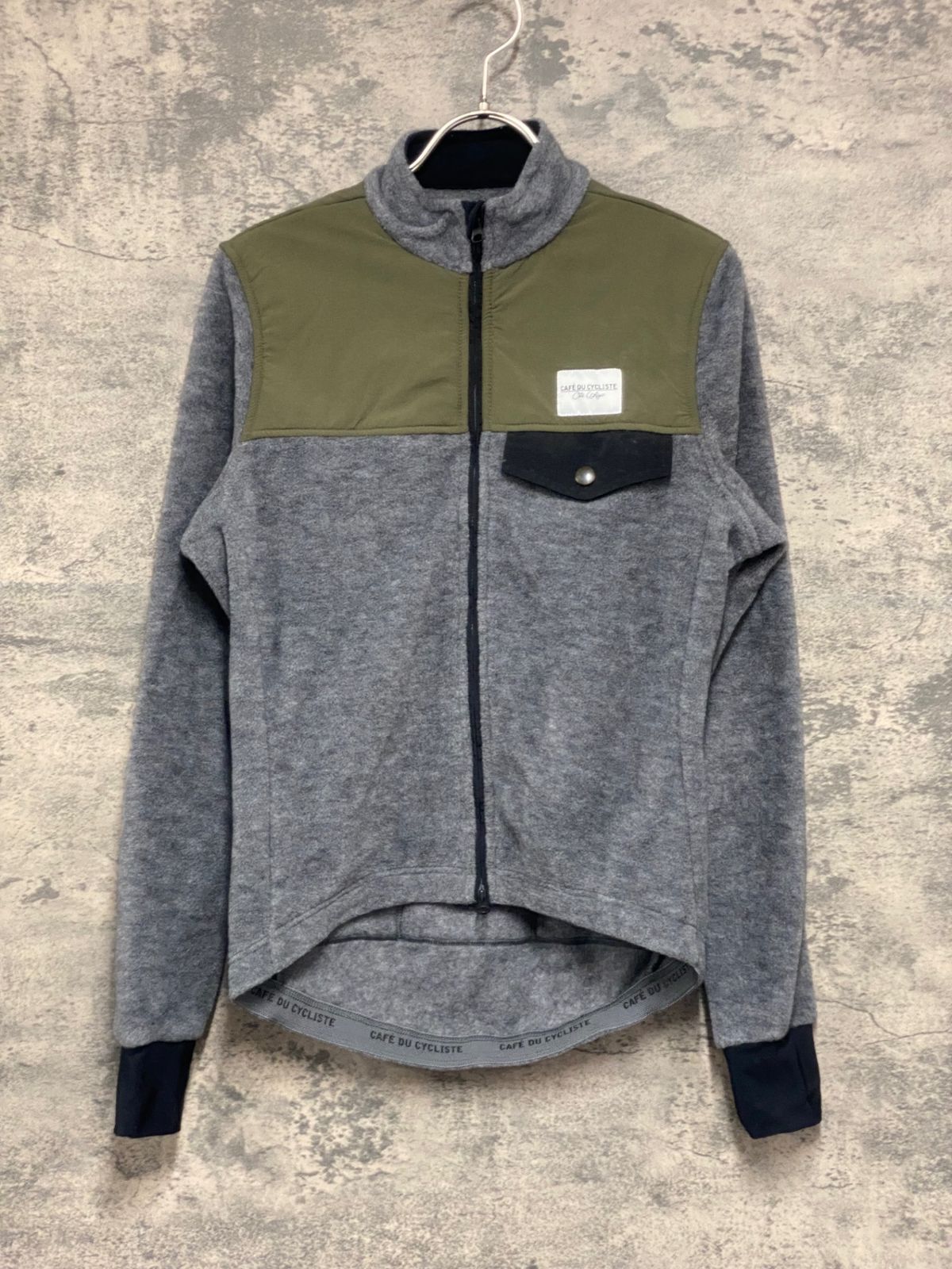 KE381 カフェドシクリステ CAFE DU CYCLISTE Alphosine Man 長袖