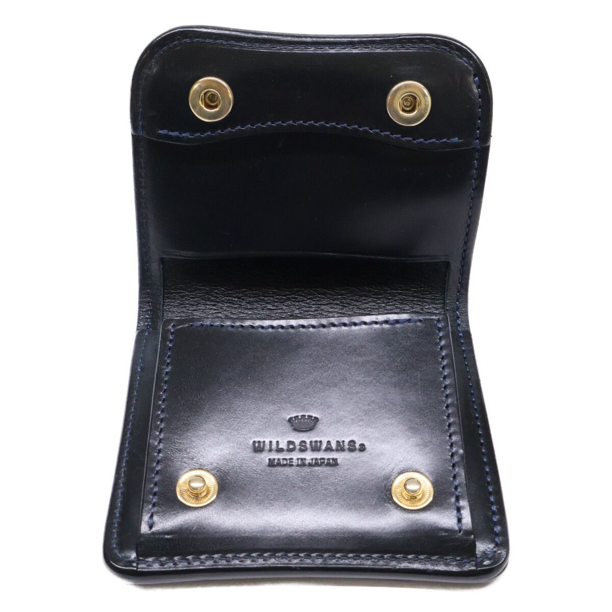 WILDSWANS ワイルドスワンズ PALM NAVYxMAR パーム ホーウィンコード 