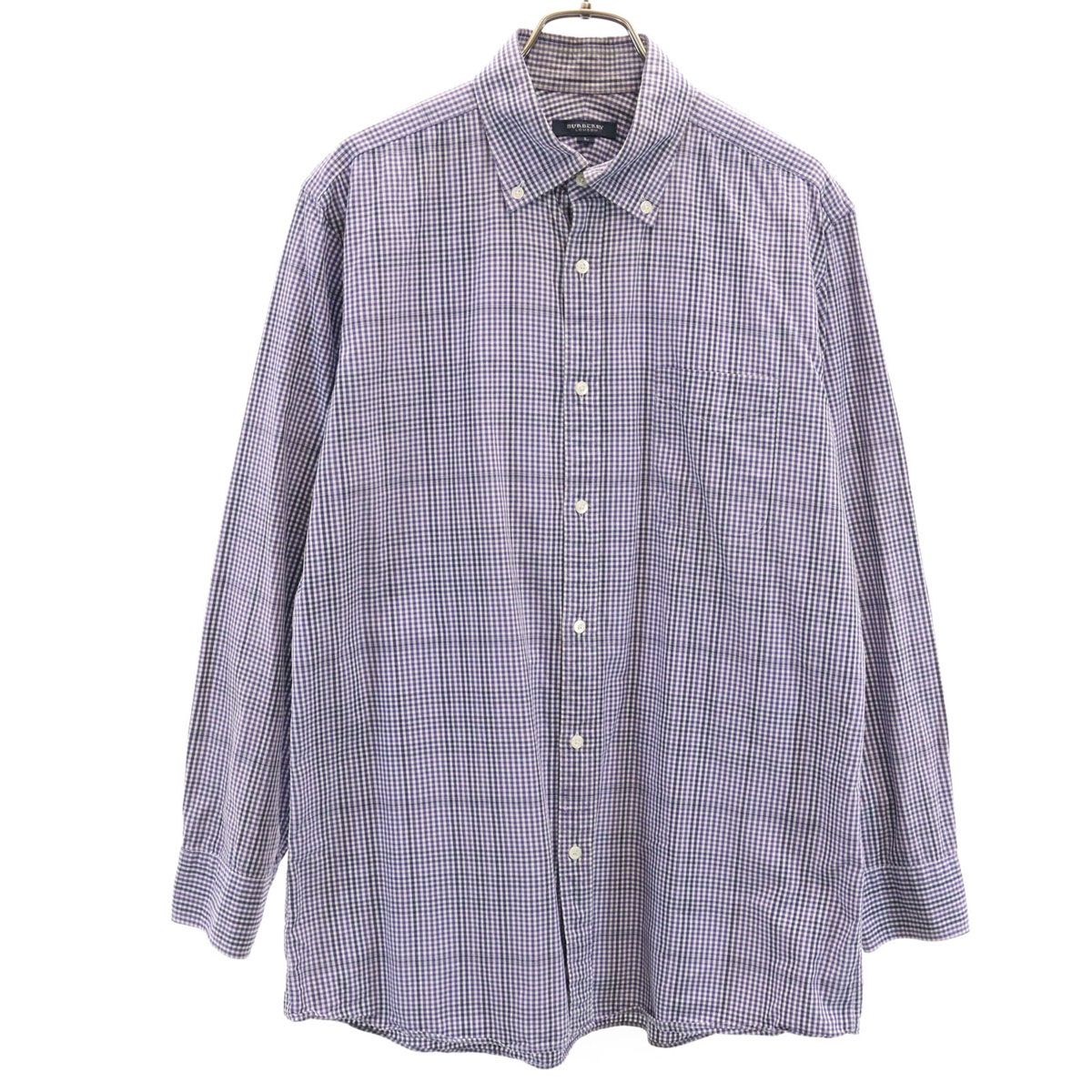 人気 定番 Burberry バーバリーズ ノバチェック 長袖シャツ M 毛 Burberry 定番シャツ BURBERRY 長袖シャツ ノバチェック バーバリー