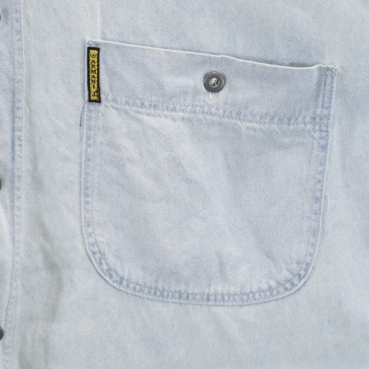 ARMANI JEANS アルマーニジーンズ 90s イタリア製 オールド 長袖