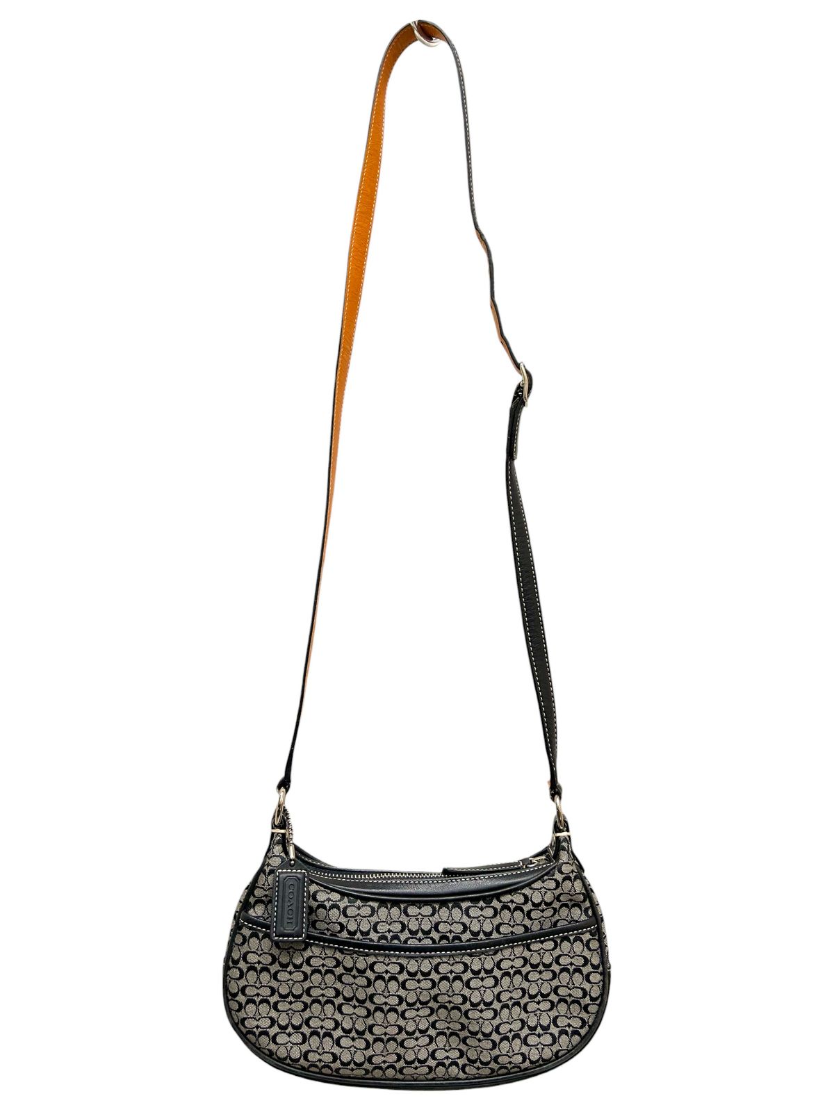 コーチ COACH ショルダーバッグ 6344 ミニシグネチャー柄 ジャガード 