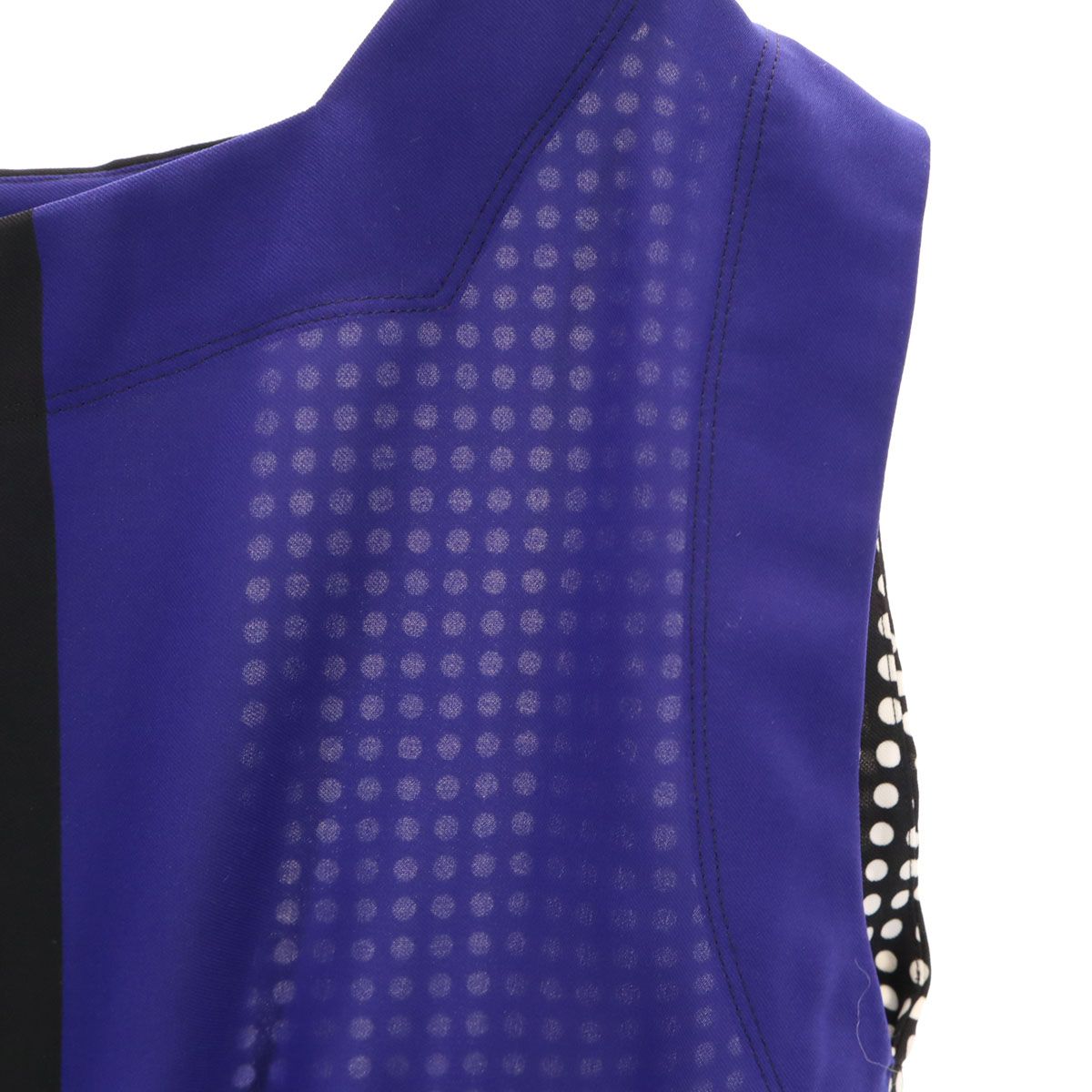 ISSEY MIYAKE ノースリーブトップス 2 パープル 【公式通販】