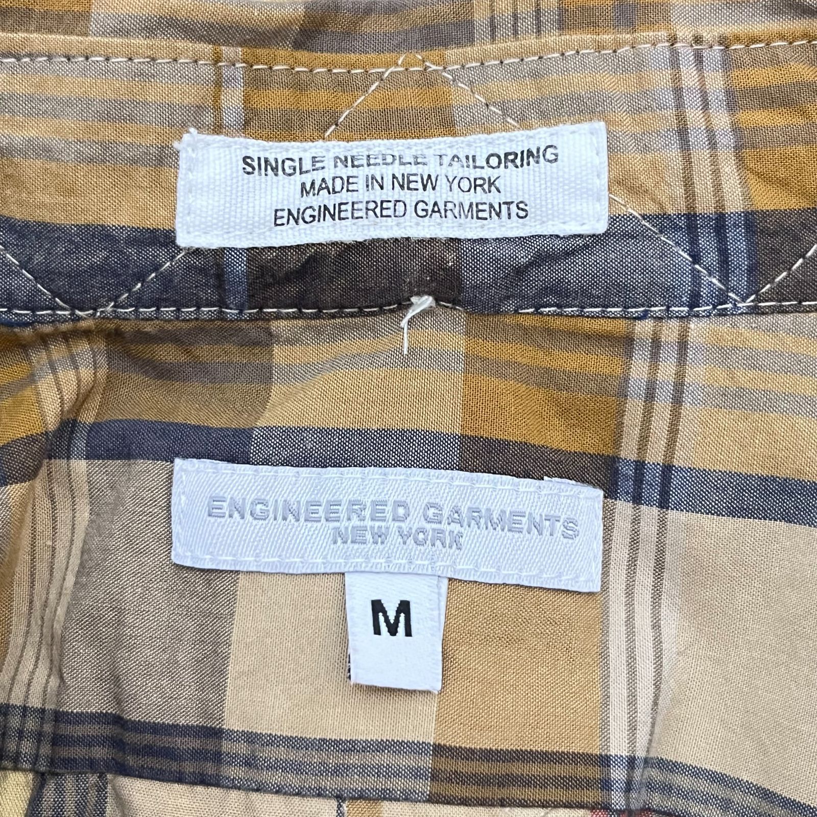 Engineered Garments エンジニアードガーメンツ ○ Popover BD Shirt