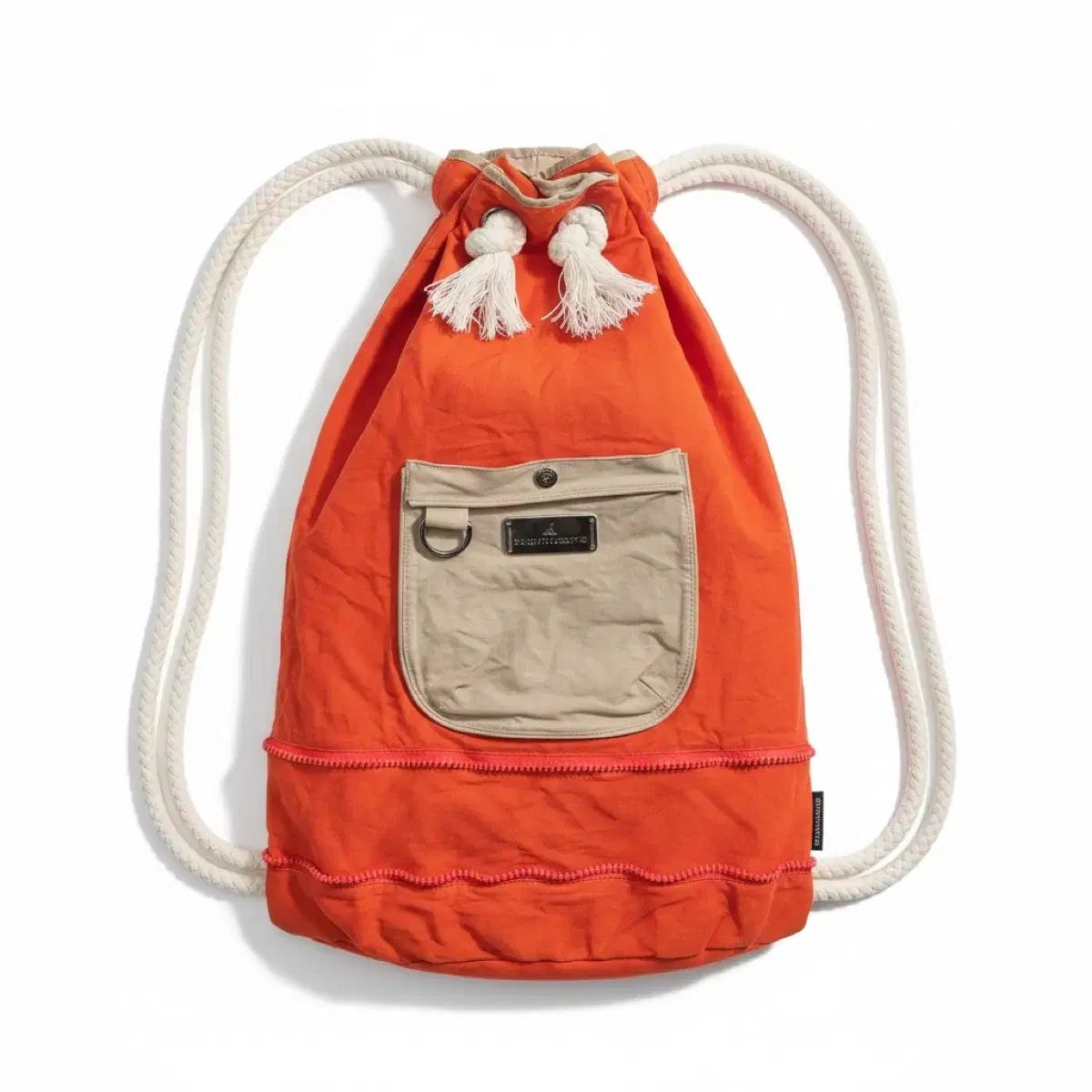 アディダス STELLA McCARTNEY ステラ マッカートニー オレンジ バックパック