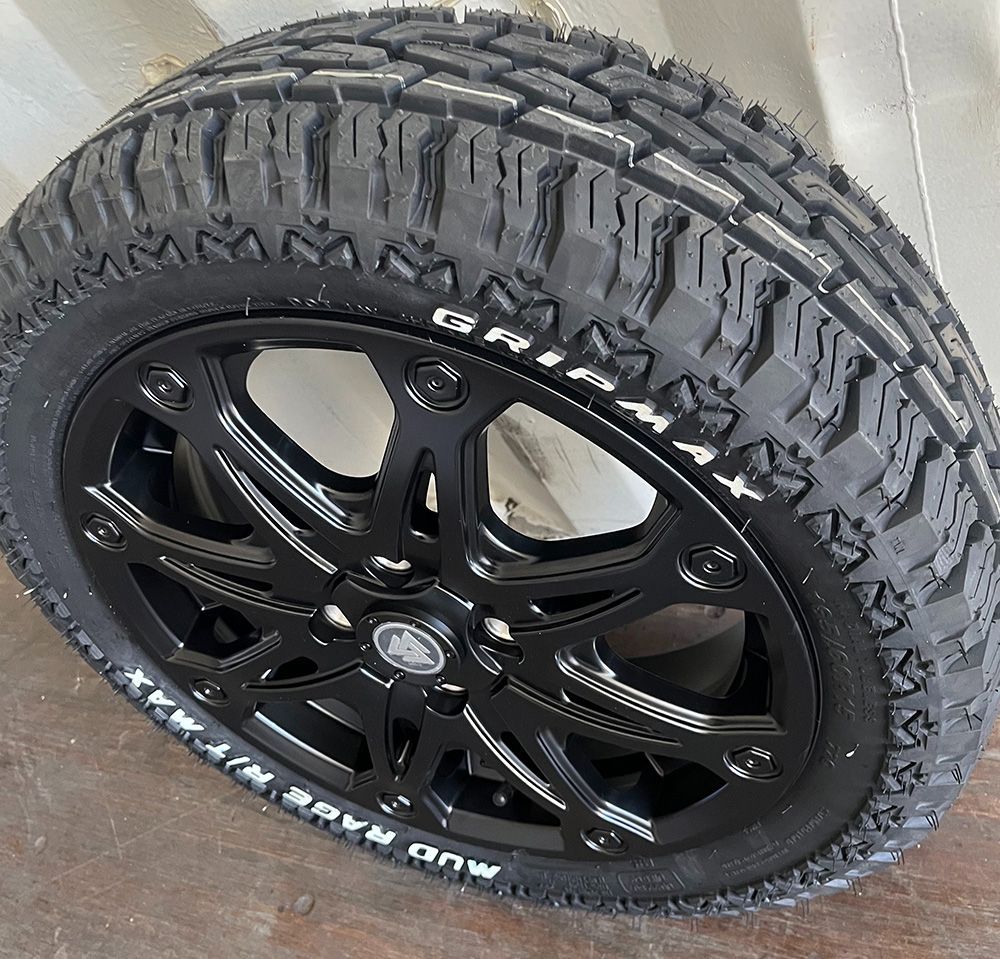 新品 4本セット】 ハスラー デリカミニ 15インチ グリップマックス Mud