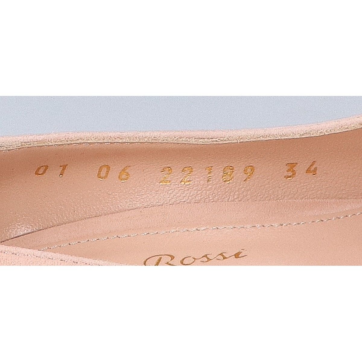 Gianvito Rossi ジャンヴィトロッシ 22189 ピンク スエード ビジュー