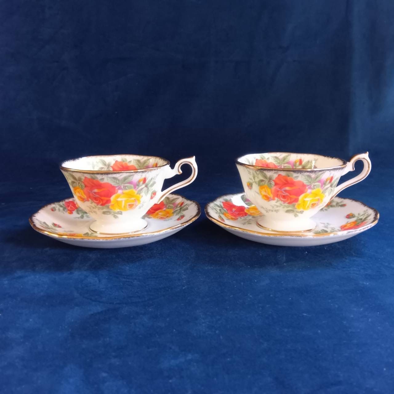 ロイヤルアルバート Royal Albert パシフィックローズ カップ＆ソーサー 260502-137