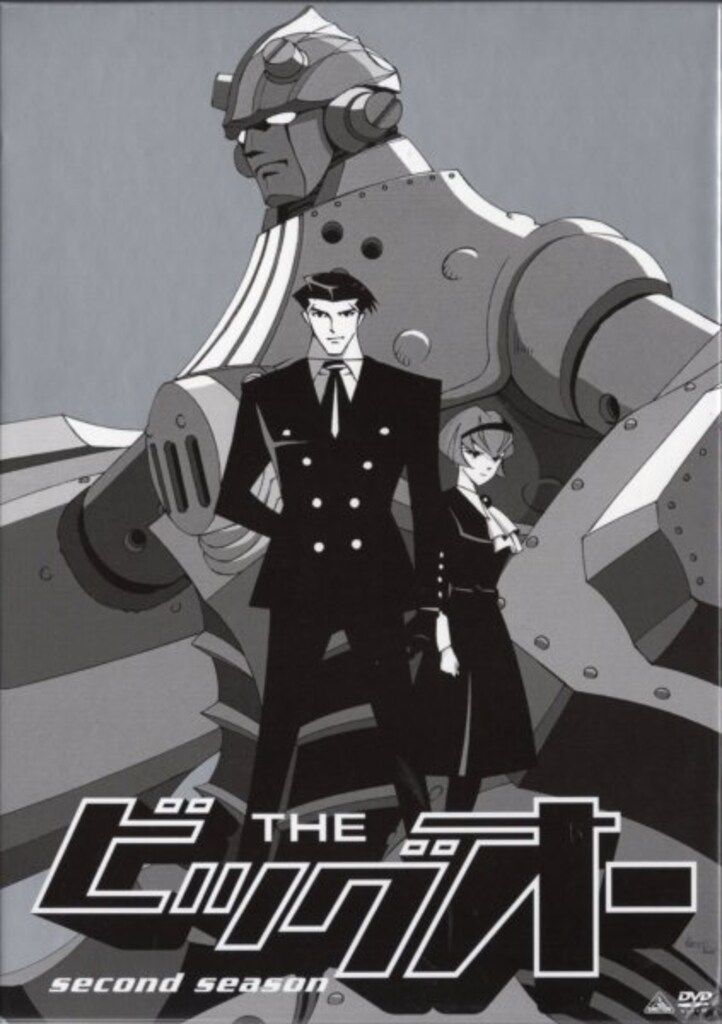 アニメDVD 初回)THE ビッグオー second season 全7巻 セット