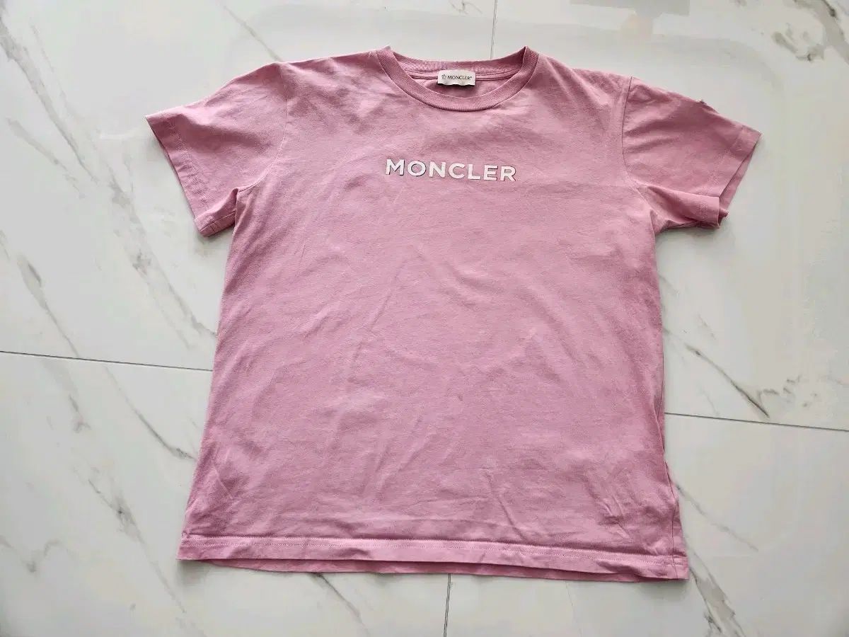 モンクレール ピンク 半袖 Tシャツ 14A
