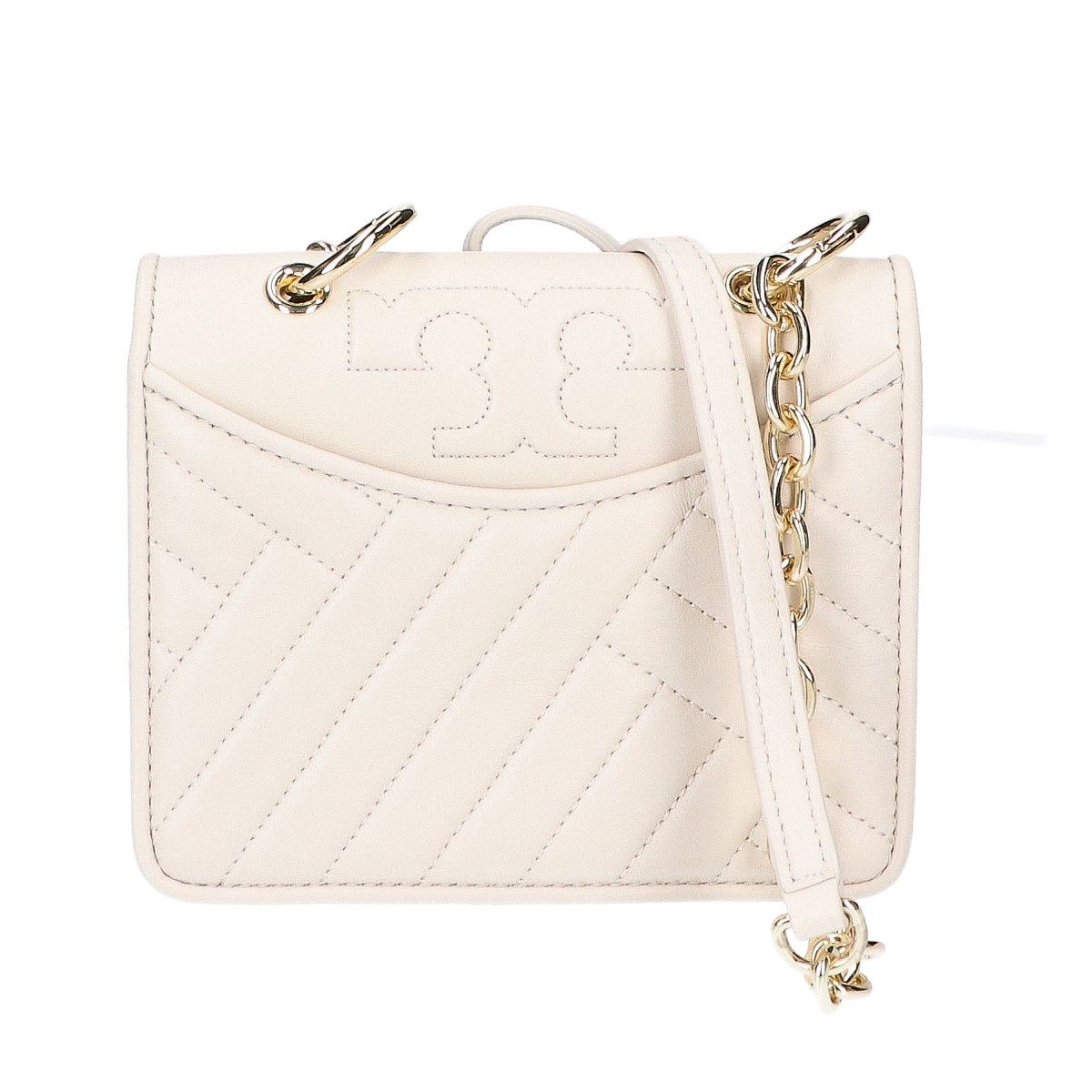 Tory Burch トリーバーチ 【美品】アレクサ ダイアゴナルキルティング 