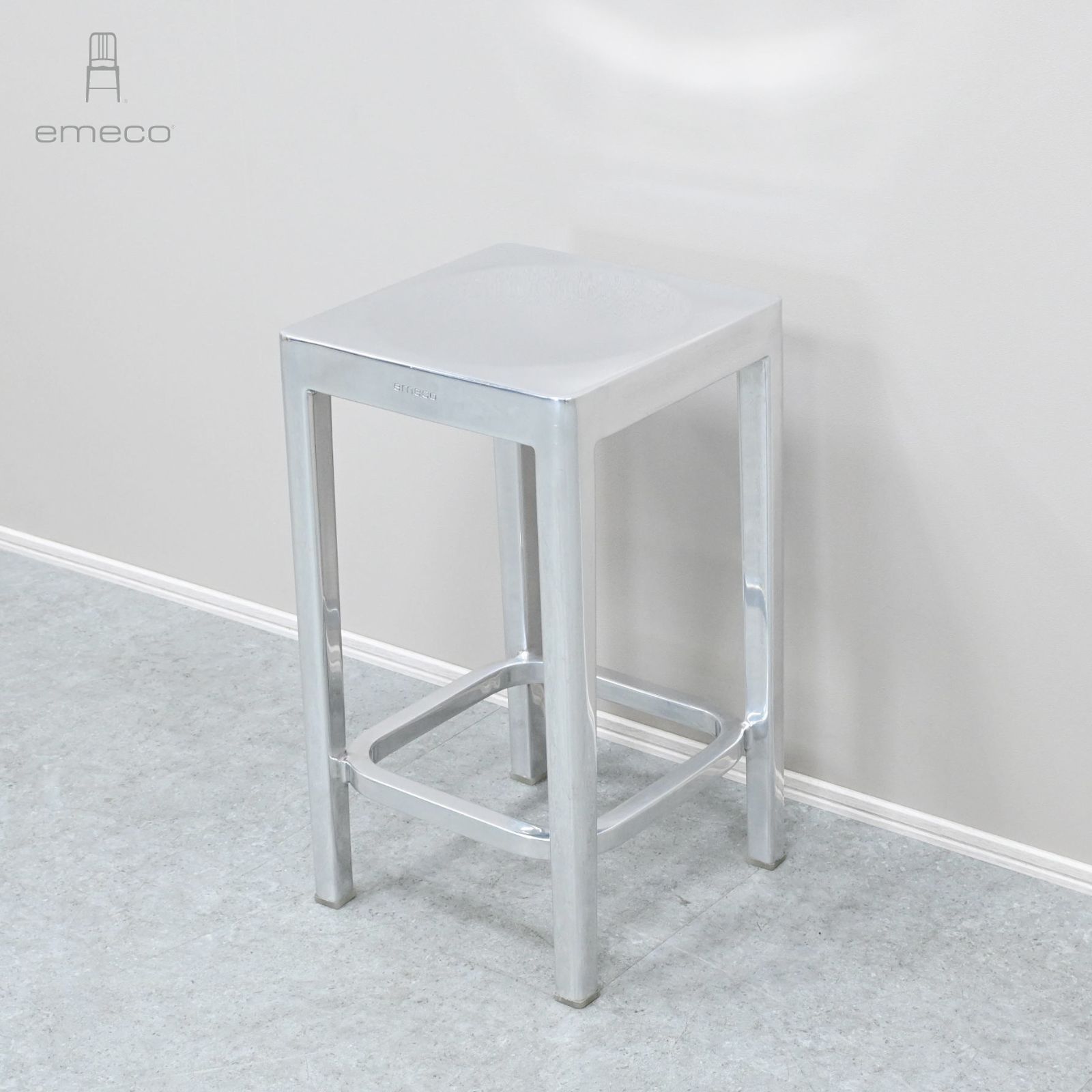 ☆展示品☆EMECO エメコ スツール EMECO COUNTER STOOL エメコ
