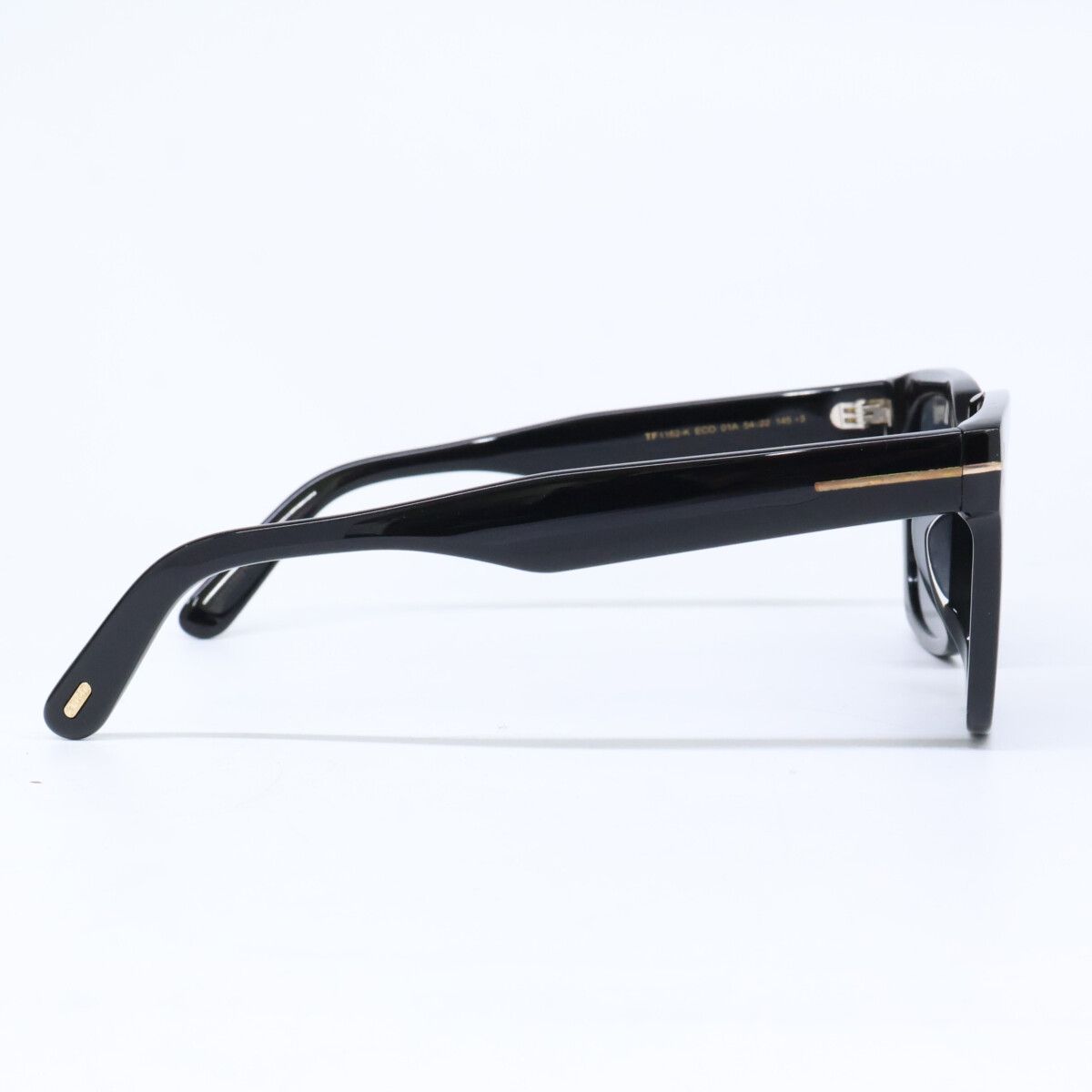 TOM FORD トムフォード 【美品】TF1162-K ECO 01A スクエアシェイプ 54