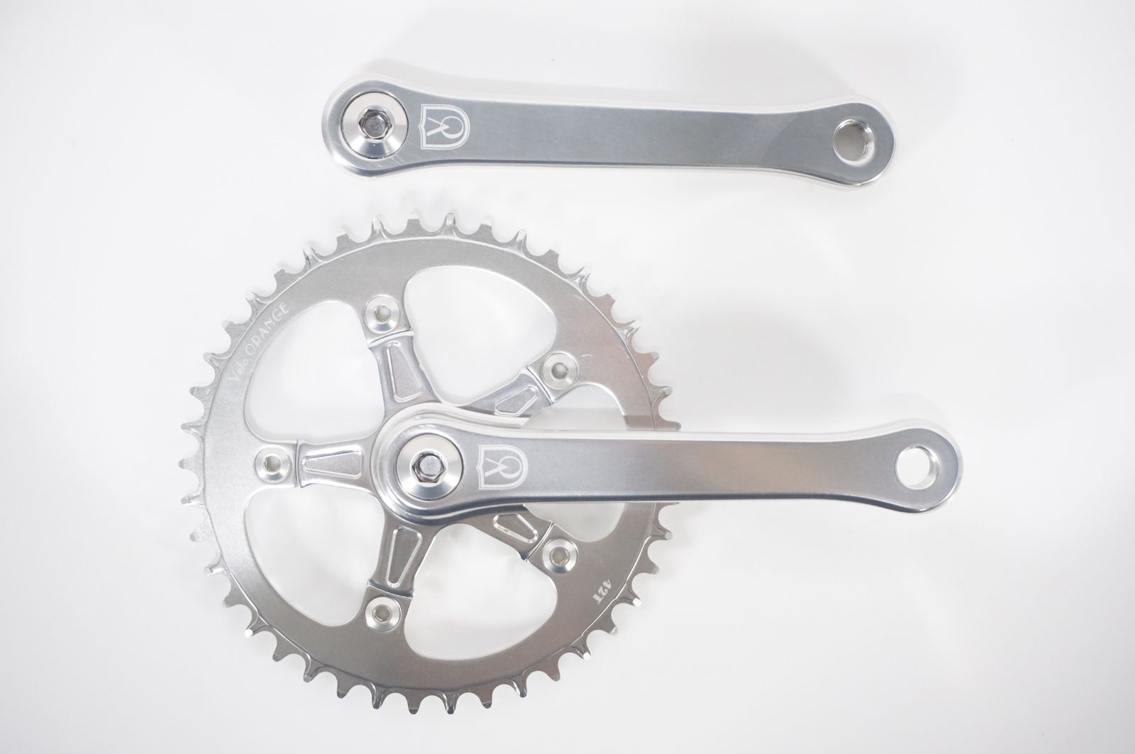 VELO ORANGE 「ヴェロ オレンジ」 SINGLE RING 42T 165mm クランクセット / バイチャリAKIBA店