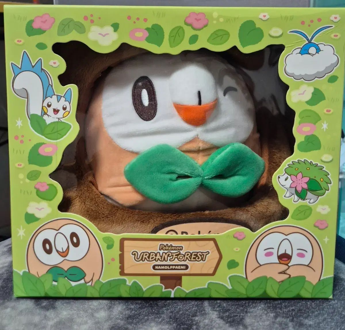ポケモン アーバン フォレスト ナミノコ