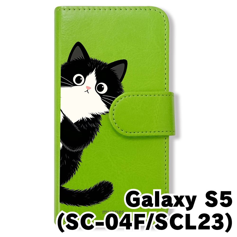 新品未使用】 SC-04F/SCL23 GALAXY S5 手帳型スマホ ケース カバー(色