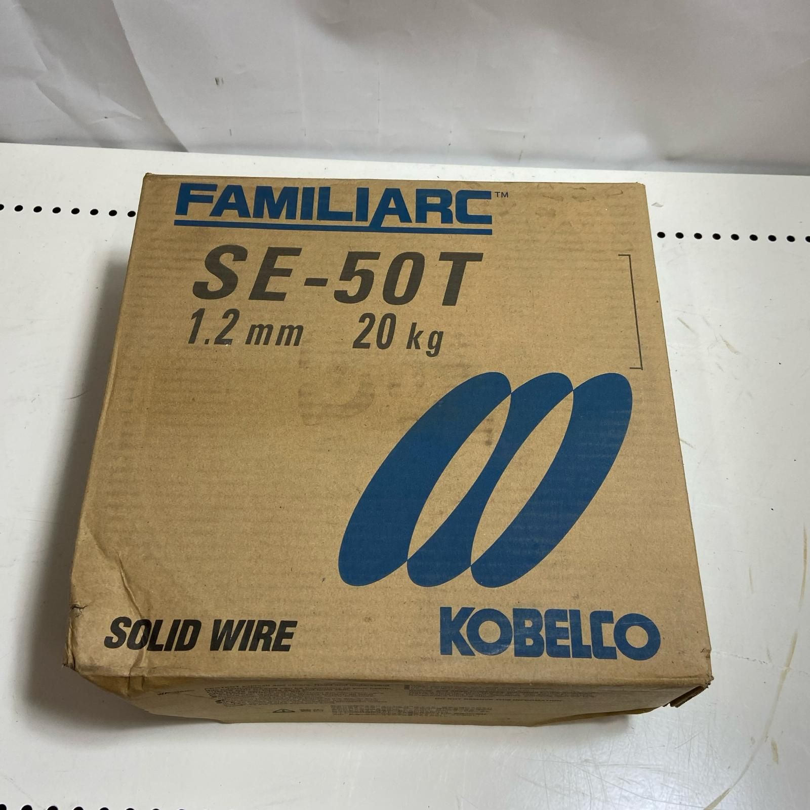 神戸製鋼 低電流用 ソリッドワイヤ　1.2mm 20kg SE-50T
