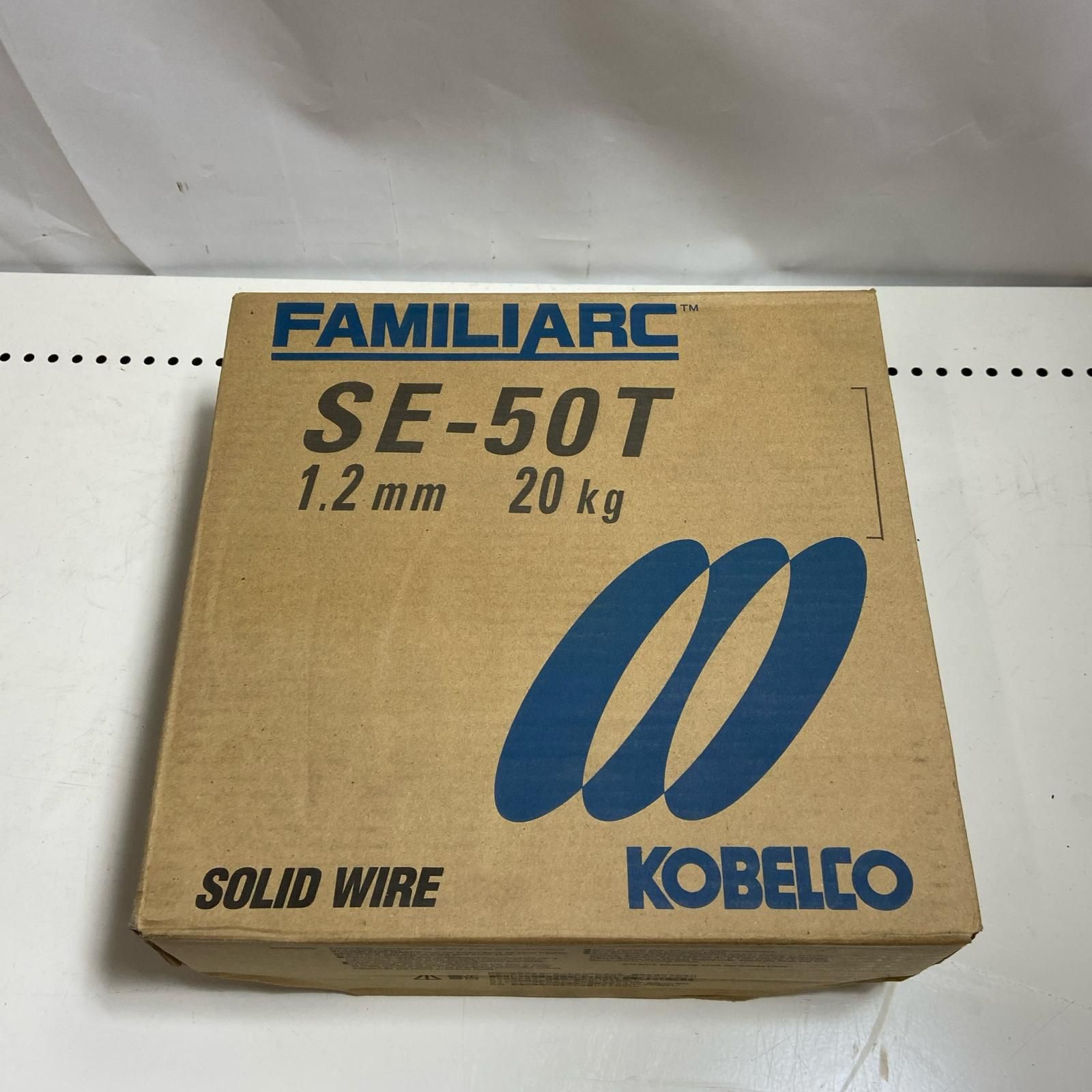 神戸製鋼 低電流用 ソリッドワイヤ 1.2mm 20kg SE-50T