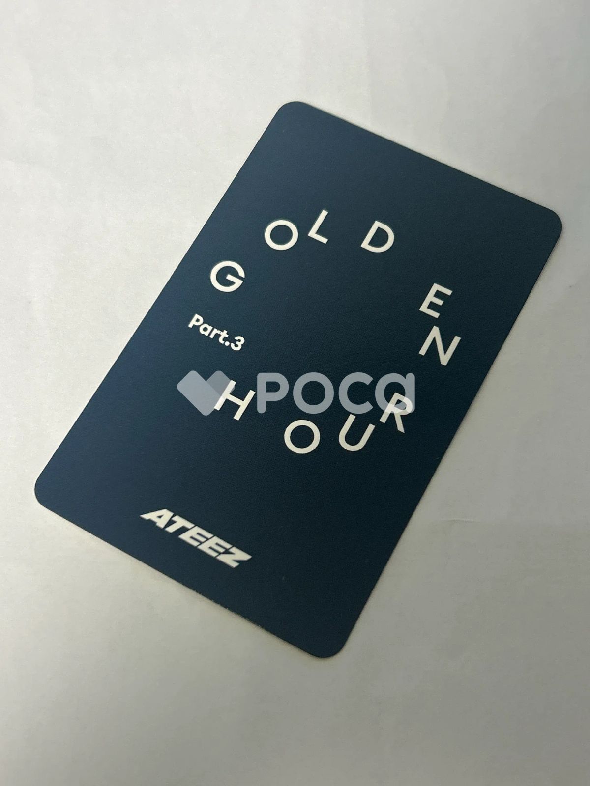 ATEEZ ミンギ GOLDEN HOUR : Part.3 APPLEMUSIC - メルカリ
