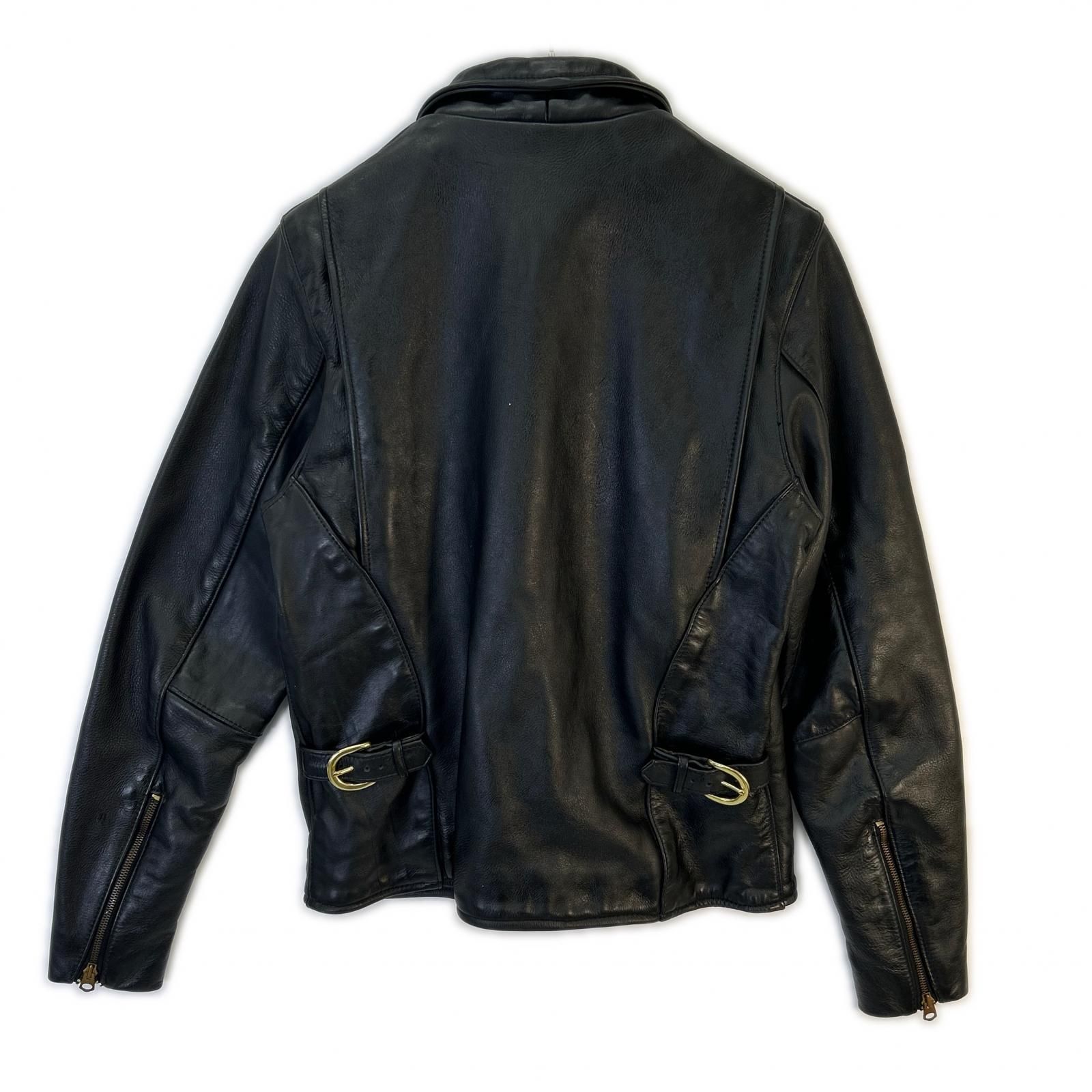 VANSON バンソン ブラック エンフィールド シングルライダース