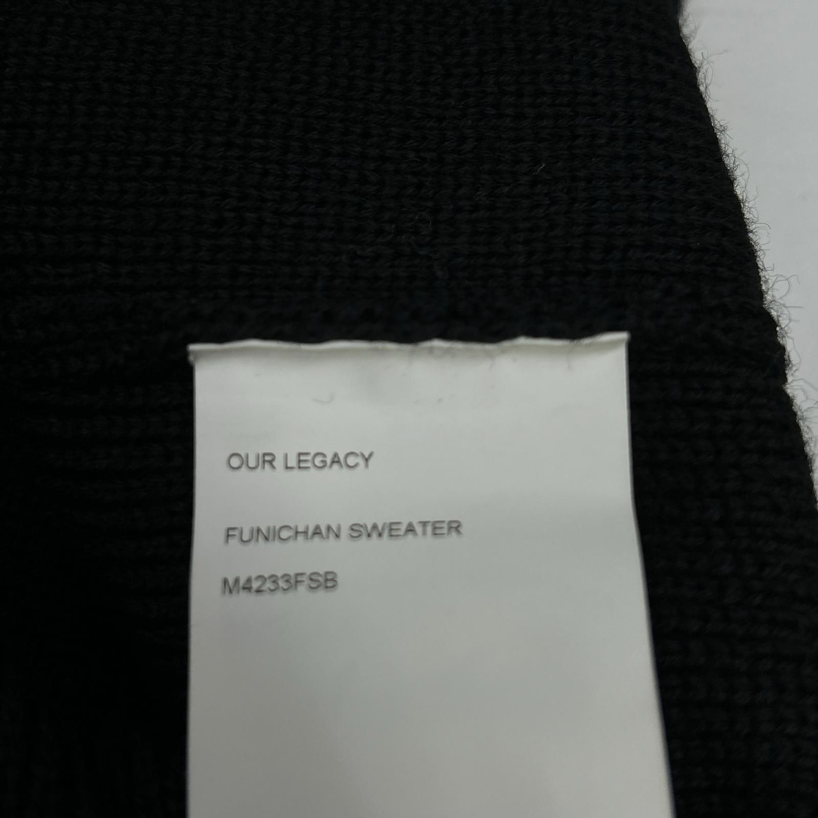 新品 48 23AW OUR LEGACY ドライバーズニット 7055 【公式通販】