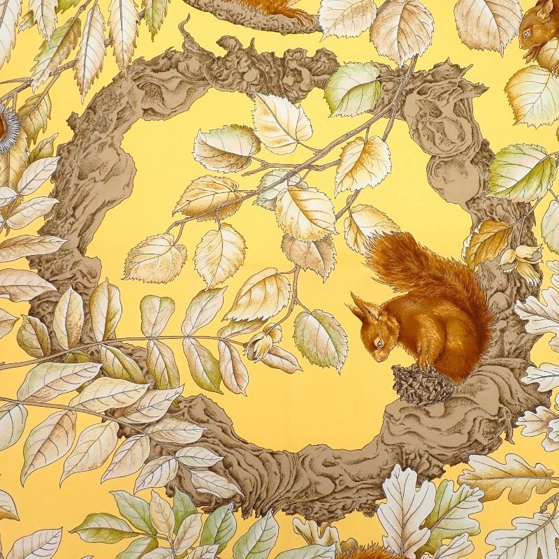 エルメス HERMES カレ90 CASSE NOISETTE くるみ割り人形 スカーフ
