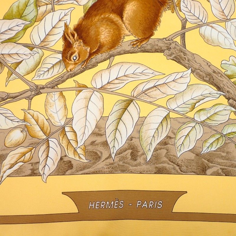 エルメス HERMES カレ90 CASSE NOISETTE くるみ割り人形 スカーフ
